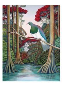 Cards Gift Wrap: Greeting Card - The Dance of Stillness