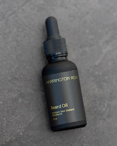 Nz Skincare: Harrington Road - Beard Oil