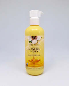 Nz Skincare: Wild Ferns - Manuka Honey Nourishing Body Lotion
