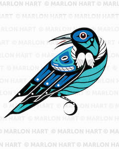 Artist Marlon Hart: Marlon Hart- Pacific Crossing - Tui