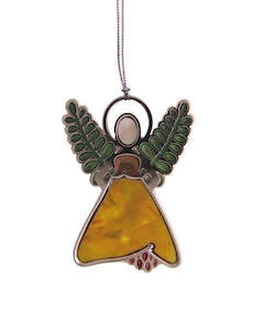 NZ Fairy Decoration - The Kowhai Fairy