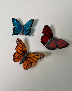 Christmas Decorations: Butterflies