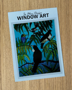 Jo May Design: Window Decals - NZ Birds by Jo May
