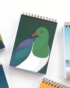 Stationary Books: Keruru Note Book - By Artist Cathy Hansby