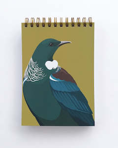 Stationary Books: Tui Note Book - By Artist Cathy Hansby