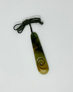 Koru Roimata - Greenstone - Pounamu