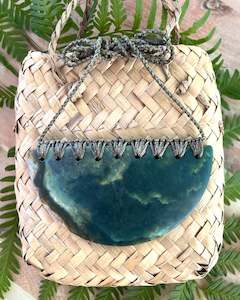 Kiwiana: Greenstone - Pounamu | Bound Kōuma (Breastplate)