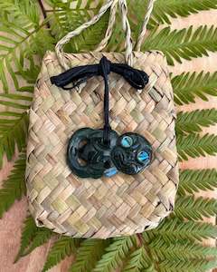 Accessories: Tiki- Pounamu- Greenstone