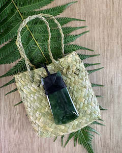 Toki Small - Pounamu - Greenstone