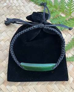 Accessories: Greenstone - Pounamu - Identity Bracelet