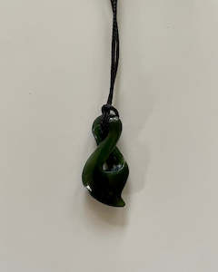 Greenstone Pounamu: Greenstone - Pounamu, Pikorua the Twist - Small