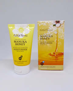Wild Ferns - Manuka Honey Moisturiser with SPF30