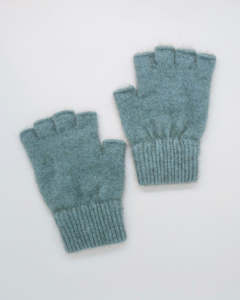 Men: Merino Possum Fingerless Glove - 8 Colours
