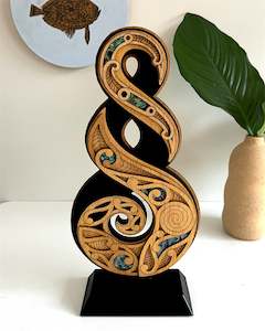 Homeware: Contemporary Maori Art Sculpture - Pikorua