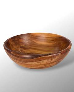 Native Heart Rimu Wood Bowl