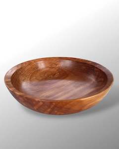 Homeware: Native Kauri Wood Large Bowl