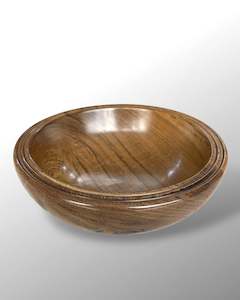Homeware: Native Puriri Wood Bowl
