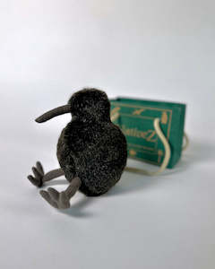 Kiwiana: Kiwi Soft Toy in a Bag