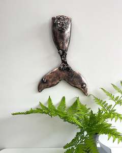 Homeware: Copper Whale Tail - 3