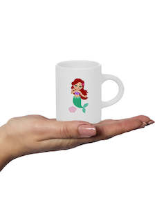New Zealand Made: Kids Fluffy Mug - Mermaid