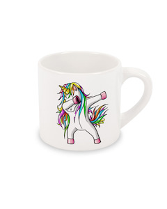 Kids Mini Mug - Dancing Unicorn