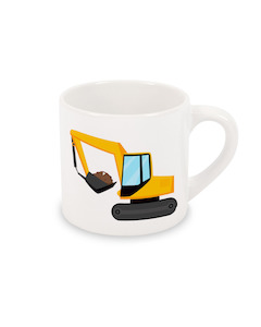 Kids Mini Mug - Digger