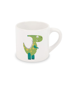 New Zealand Made: Kids Mini Mug - Dinosaur