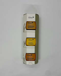 Kiwiana: NZ Honey Trio Pack | Mānuka, Rātā & Kāmahi Honey