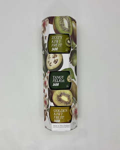3 Pack Jam Stack | Feijoa, Green Kiwifruit, Golden Kiwifruit