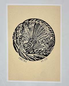 Art Design: Native NZ Birds | A4 Fine-Art Prints by Jessica Scott-Petersen