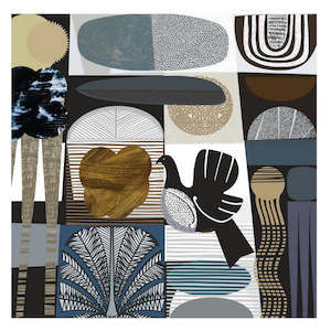 Cards Gift Wrap: Greeting Card - Nikau