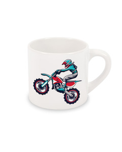 Kids Mini Mug - Motor Bike
