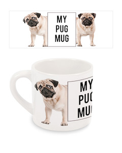 Novelty Mugs: Kids Mini Mug - My Pug Mug