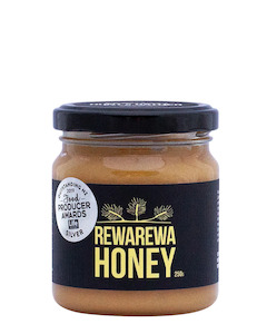 New Zealand Honey: Rewarewa Honey - Mini Jar