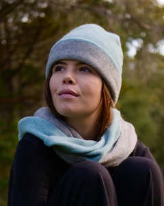 Womens Possum Merino: Reversible Beanies - 6 Colours