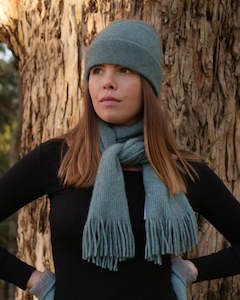 Womens Possum Merino: Possum Merino Unisex Plain Knit Beanie - Various Colours