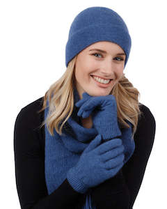 Womens Possum Merino: Possum - Merino Plain Knit Scarf - 7 Colours