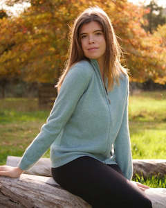 Womens Possum Merino: Women's Full Zip Jacket