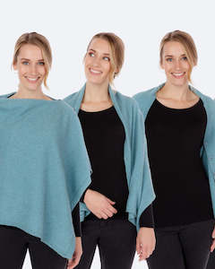 Womens Possum Merino: Possum Merino 'Anyway Wrap' | Native World