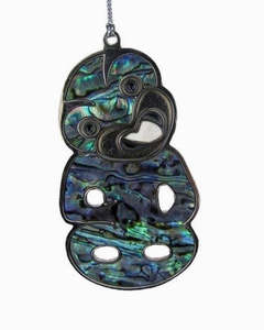 Nz Made Homeware: Kiwiana Icons | Paua Shell Christmas Decorations