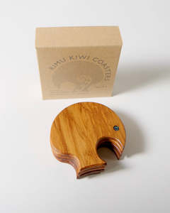 Kiwi Coasters - Rimu