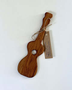 Rimu Cooking Spatula - Guitar