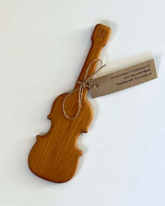 Kauri Cooking Spatula - Violin