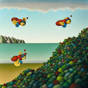 Greeting Card - Buzzy Bees