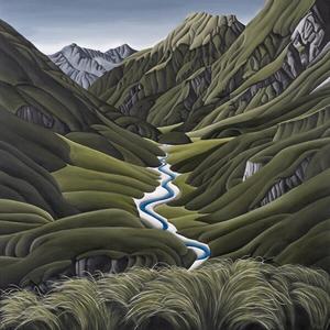 New Zealand Made: Greeting Card - Valley of The Hunter