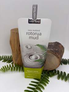 Wild Ferns Skincare - Rotorua Mud Hand Creme