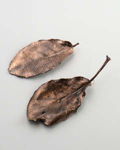 Copper Puka Leaves - Medium