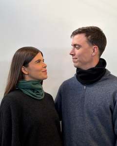 Textiles Accessories Linens: Possum Merino Neckwarmer/Snood