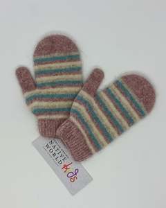 Textiles Accessories Linens: Possum Merino Baby & Children's Mittens