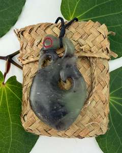 Greenstone | Pounamu Manaia Pendant